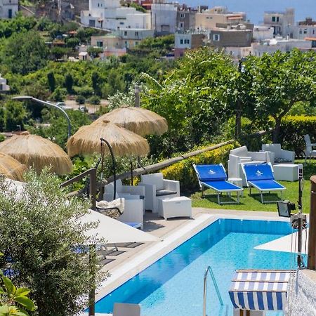 Hotel La Luna Ischia Buitenkant foto