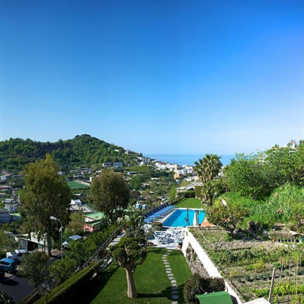 Hotel La Luna Ischia Buitenkant foto