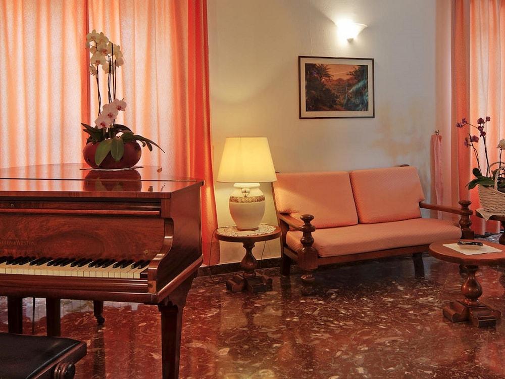 Hotel La Luna Ischia Buitenkant foto