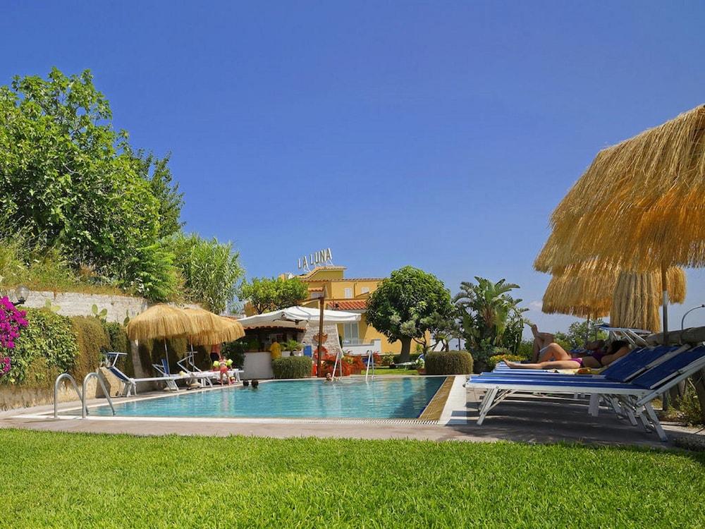 Hotel La Luna Ischia Buitenkant foto