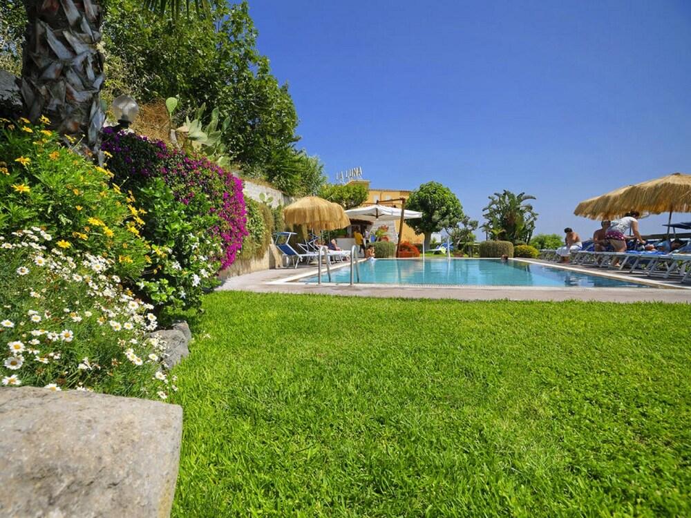 Hotel La Luna Ischia Buitenkant foto