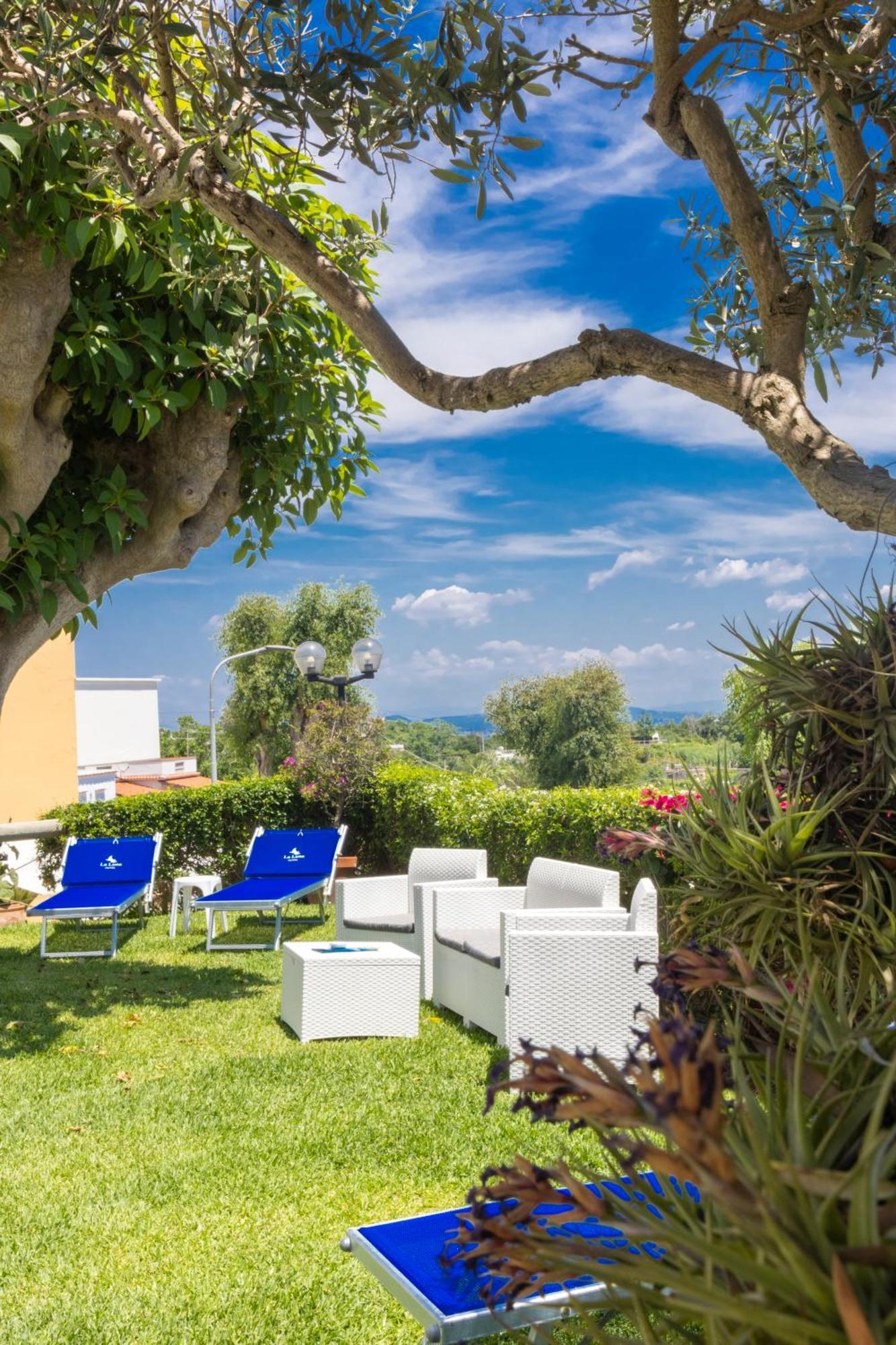 Hotel La Luna Ischia Buitenkant foto