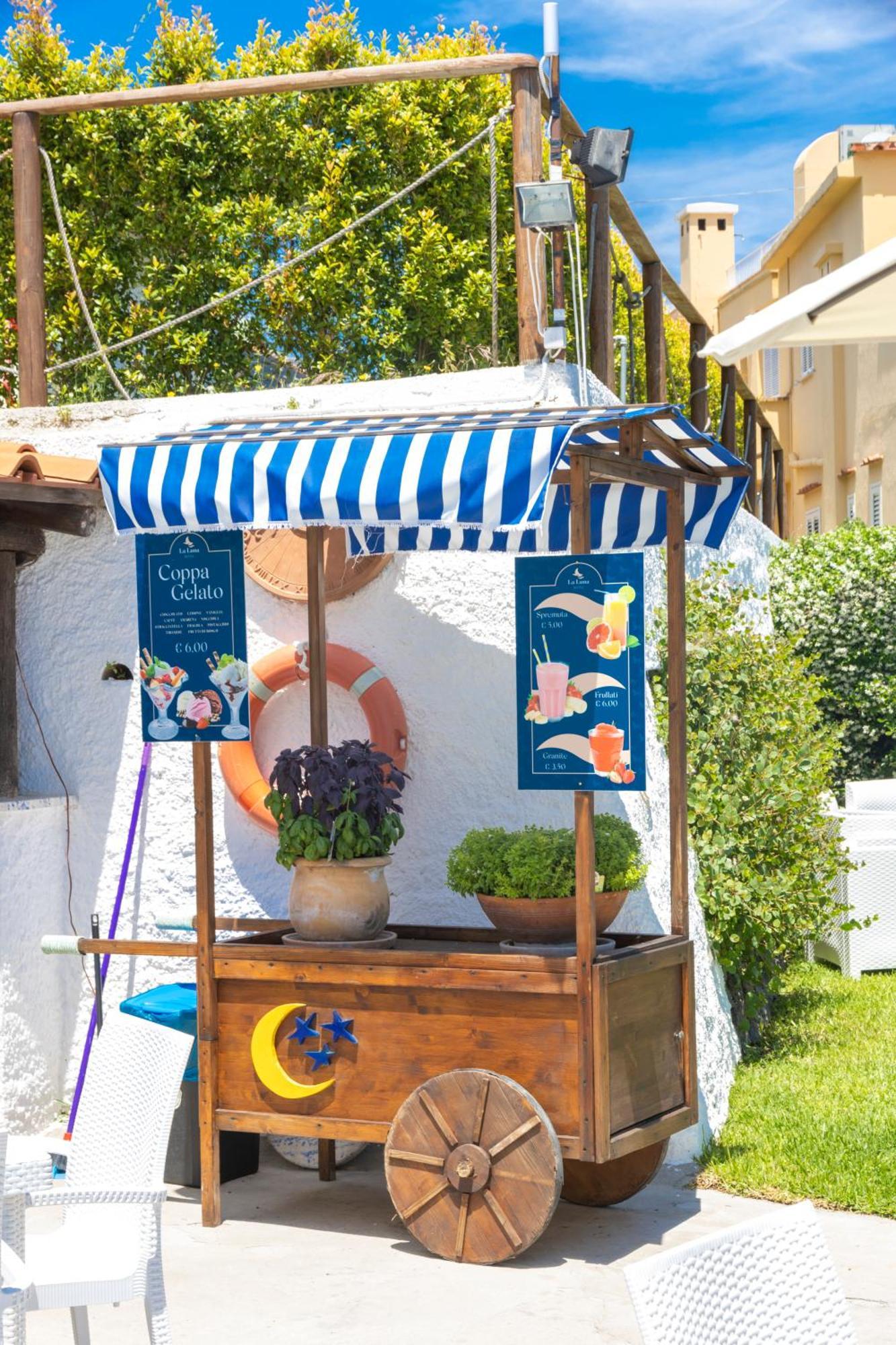 Hotel La Luna Ischia Buitenkant foto
