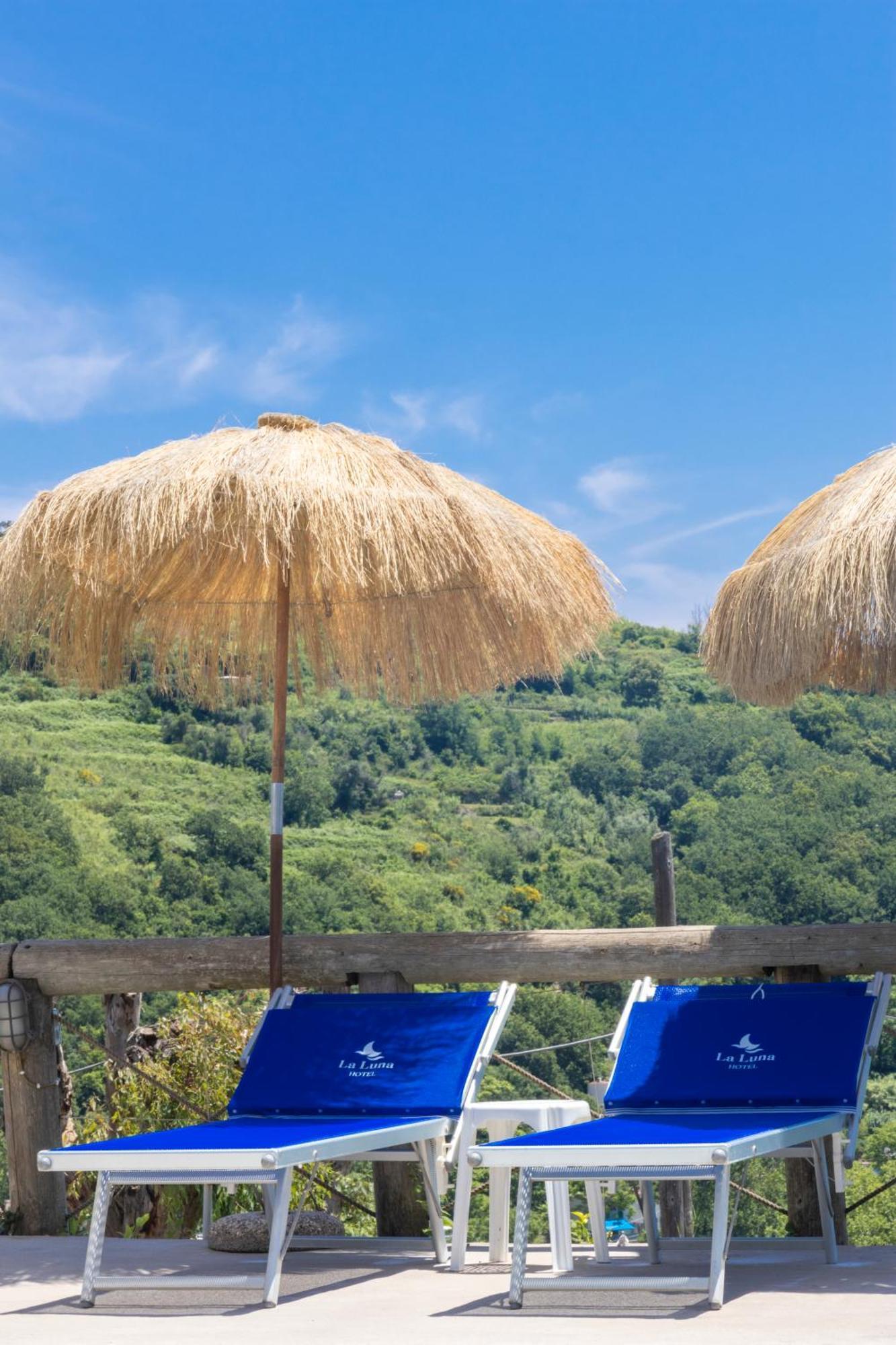 Hotel La Luna Ischia Buitenkant foto