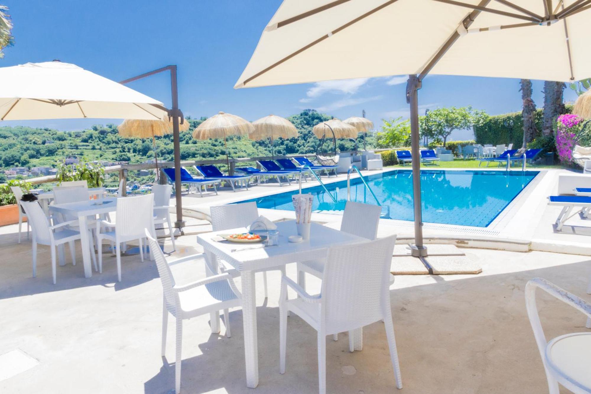 Hotel La Luna Ischia Buitenkant foto