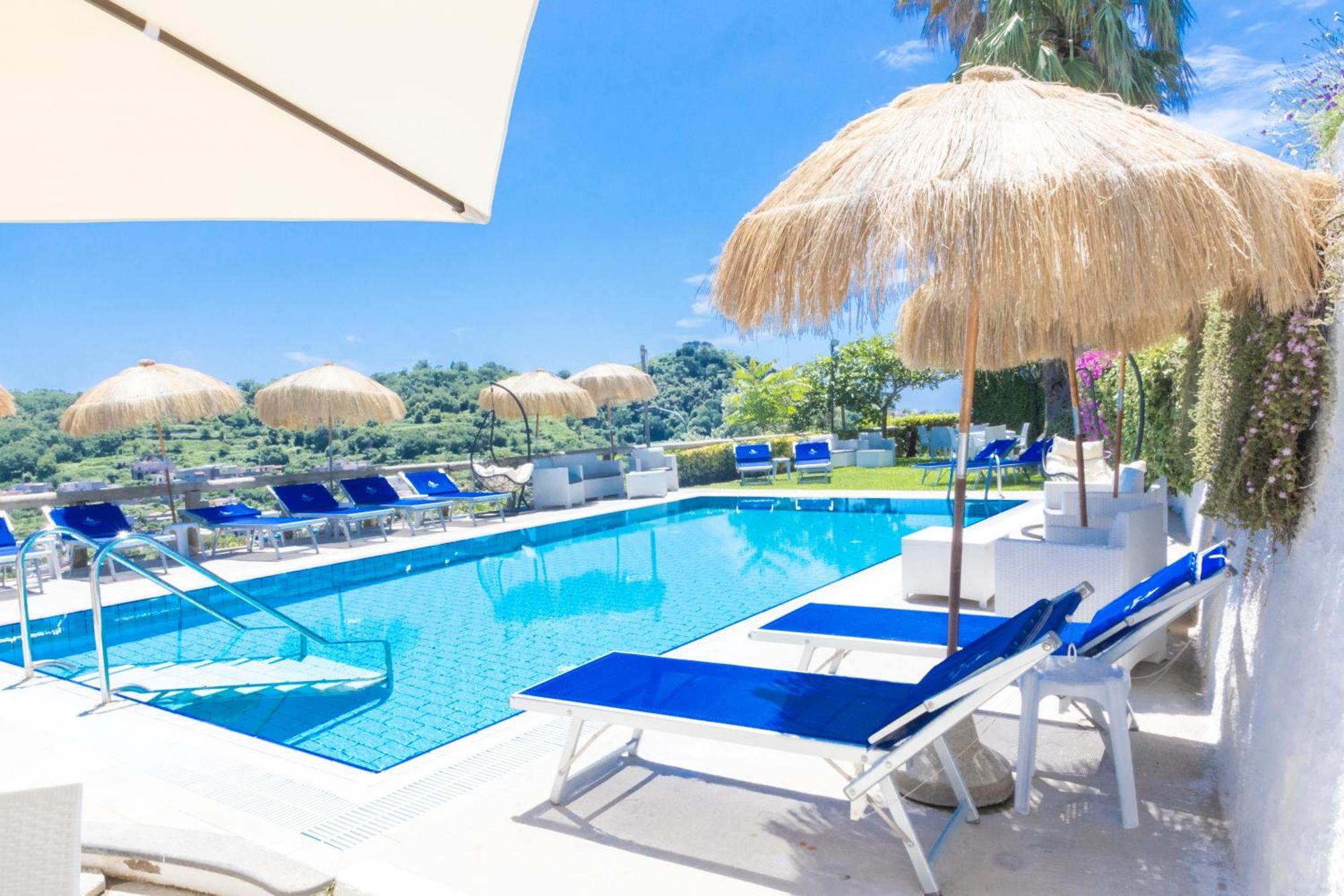 Hotel La Luna Ischia Buitenkant foto