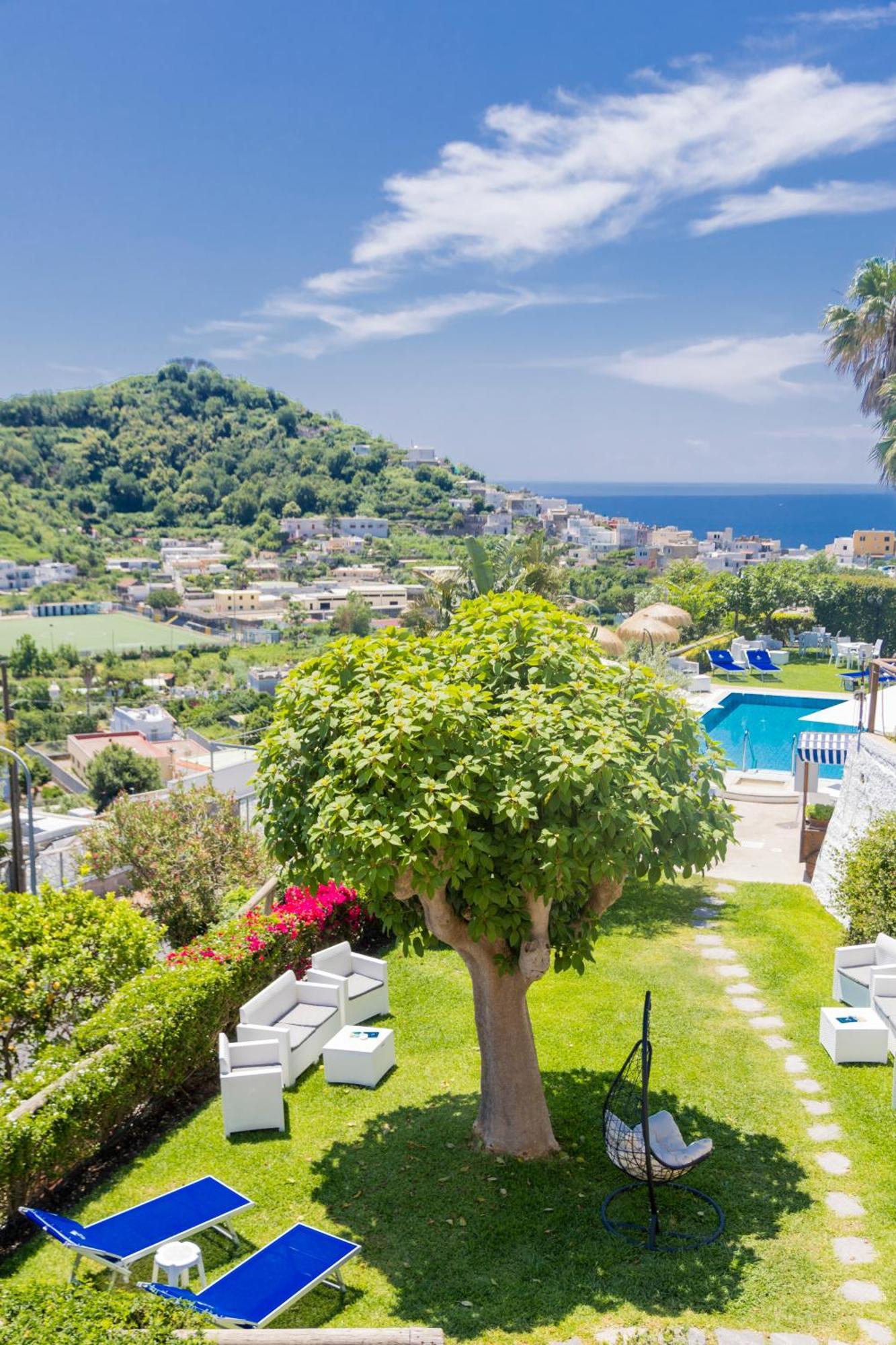 Hotel La Luna Ischia Buitenkant foto