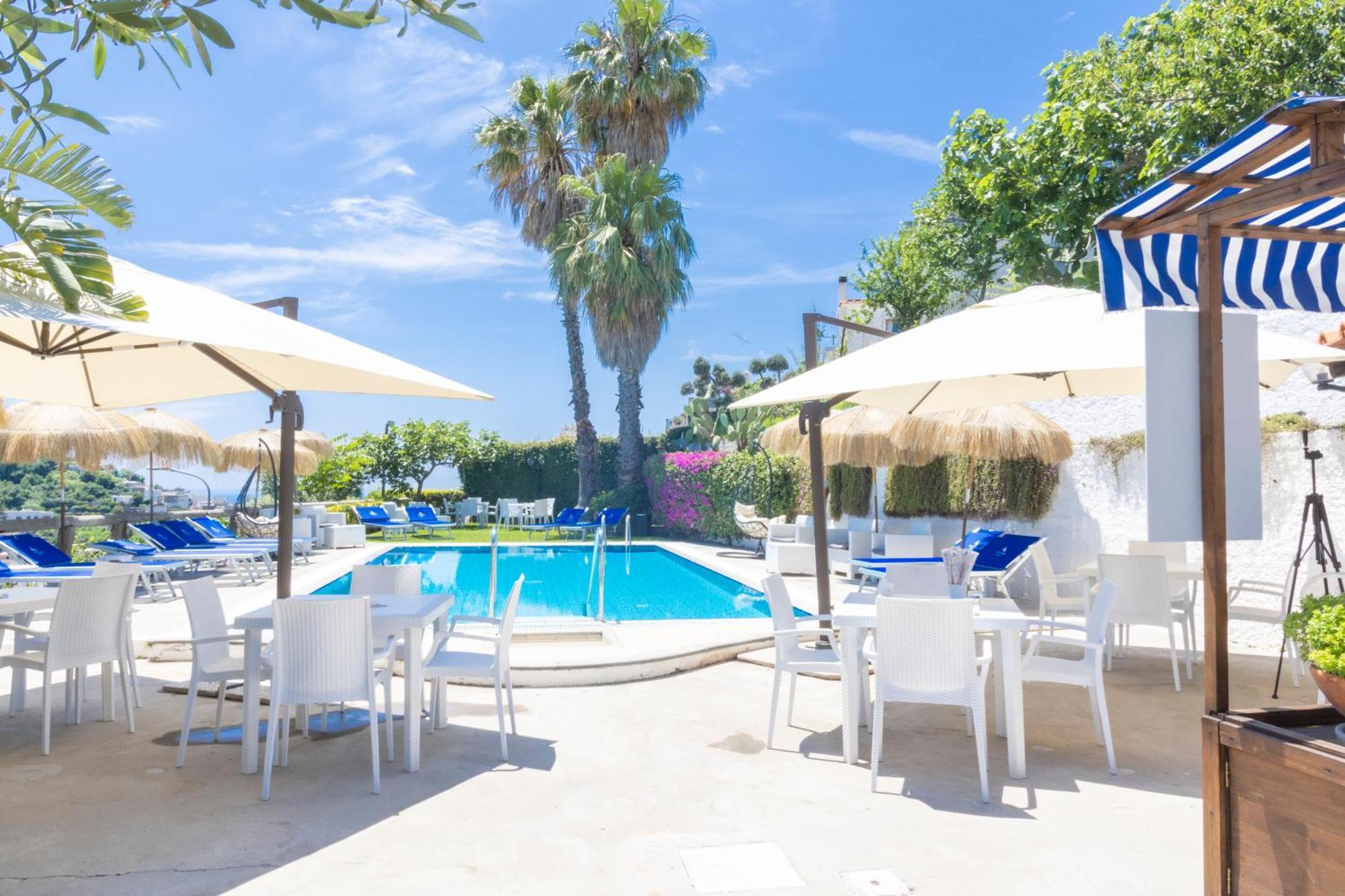 Hotel La Luna Ischia Buitenkant foto