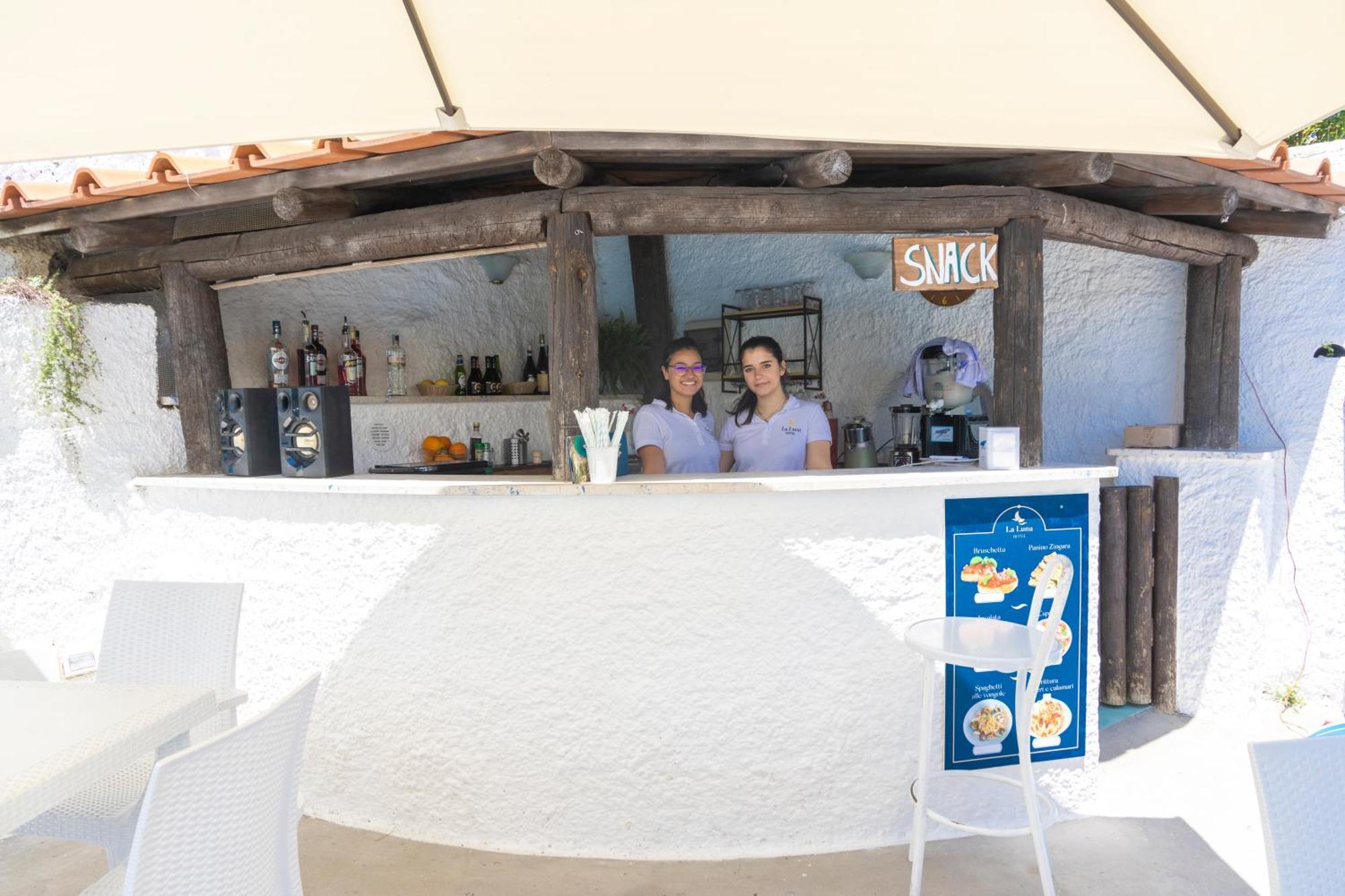 Hotel La Luna Ischia Buitenkant foto
