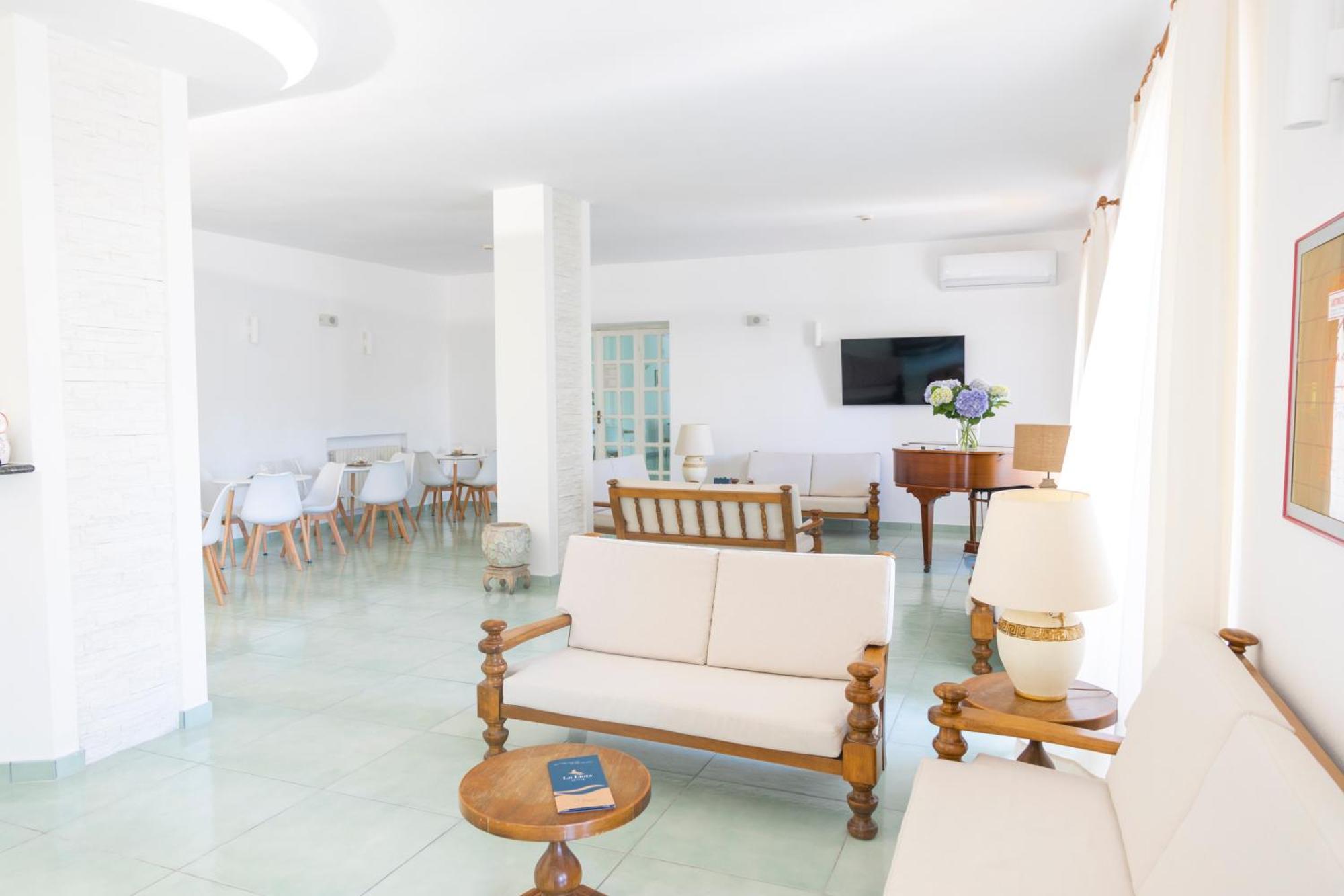 Hotel La Luna Ischia Buitenkant foto