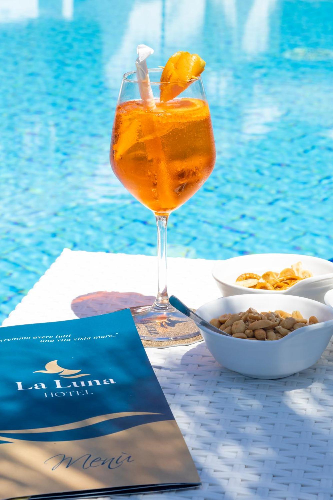 Hotel La Luna Ischia Buitenkant foto