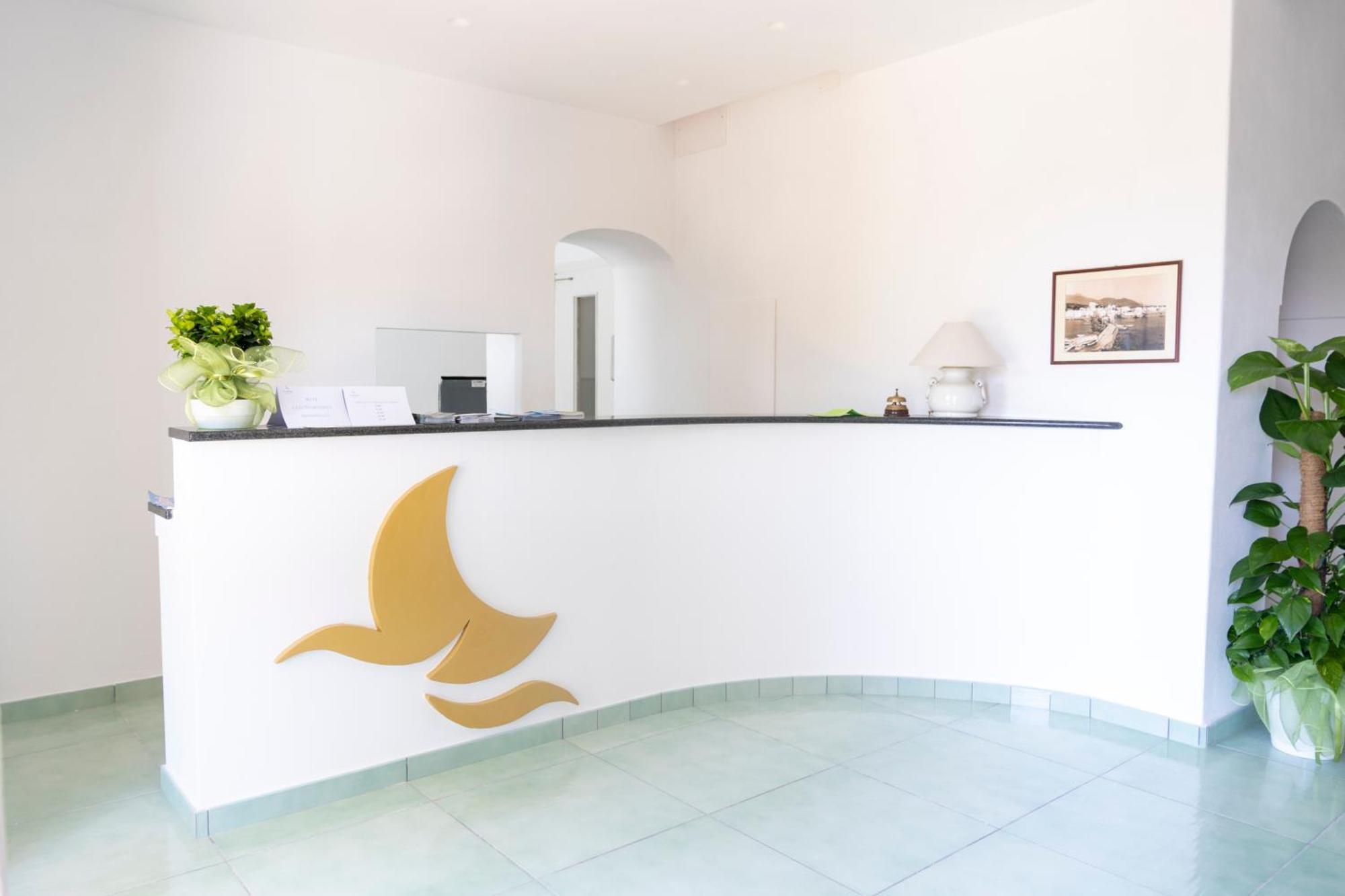 Hotel La Luna Ischia Buitenkant foto